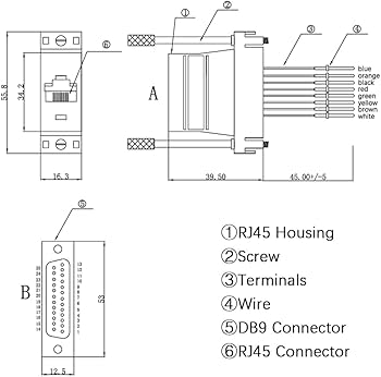 ★lady★ Amazon.com: ANMBEST 10PCS DB25 Female Ethernet Adapter, 25